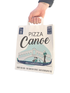 Custom Printed Paper Bags with Handles – 250 Units