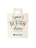 Custom Printed Paper Bags with Handles – 250 Units
