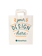 Custom Printed Paper Bags with Handles – 250 Units