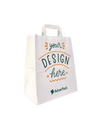 Custom Printed Paper Bags with Handles – 250 Units